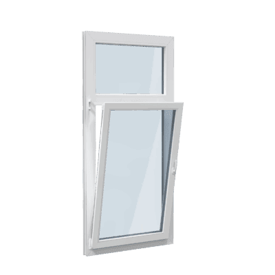 Draaikiep met bovenlicht