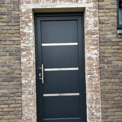 Antraciete Basic Toegangsdeur - Brussel (uitlopend)