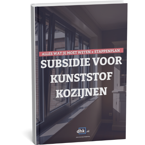 Folder subsidie kunststof kozijnen