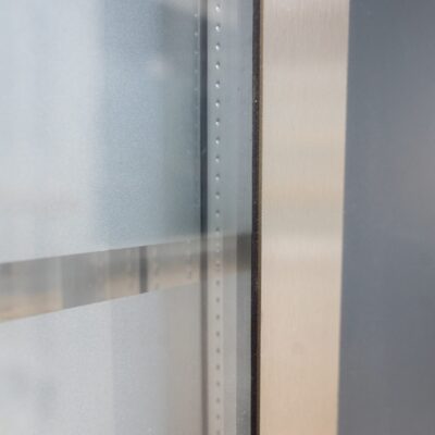 Antraciet Aluminium Voordeur met Kunststof Kern (uitlopend)