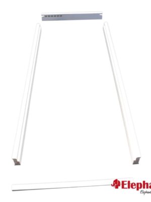 grenen-montagekozijn-wit