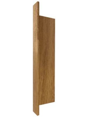 Slotgatvulling smalsloten eiken tbv Nero/Roble Legno