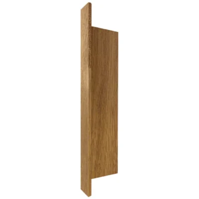 Slotgatvulling smalsloten eiken tbv Nero/Roble Legno
