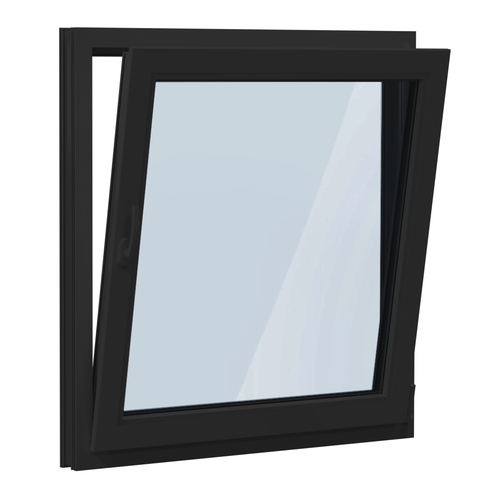 Draaikiep aluminium kozijn