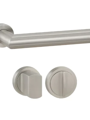 Destino-RVS-deurkruk-met-toiletset-voor-austria-binnendeur