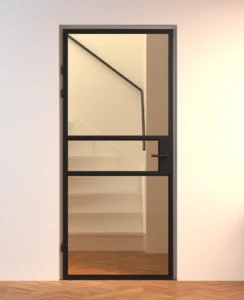 Mondana-Slimm-Type-B-Rechts-Zwart-Brons-Glas-Medium