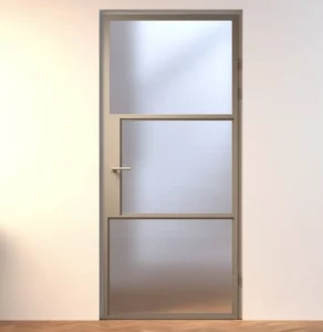 Mondana-binnendeur-Maia-brons-met-matglas