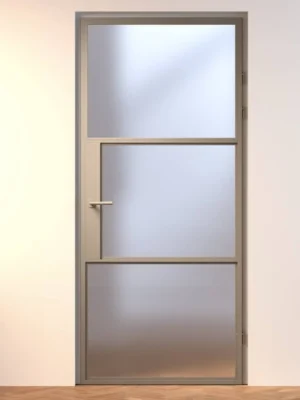 Mondana-binnendeur-Maia-brons-met-matglas