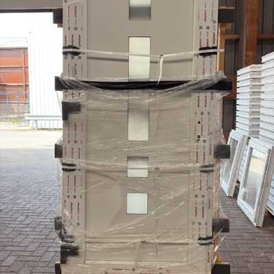 #348 Kunststof Voordeur | 120mm met aanslag | 1025x2370