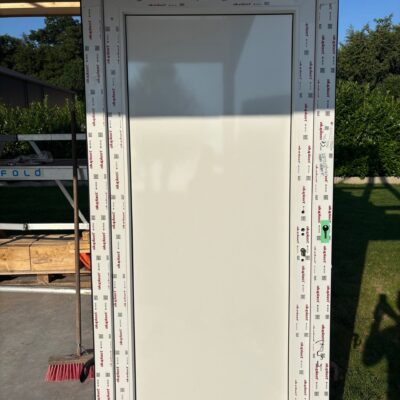 #344 Kunststof Deur Antraciet | 70mm met aanslag | 1100x2170