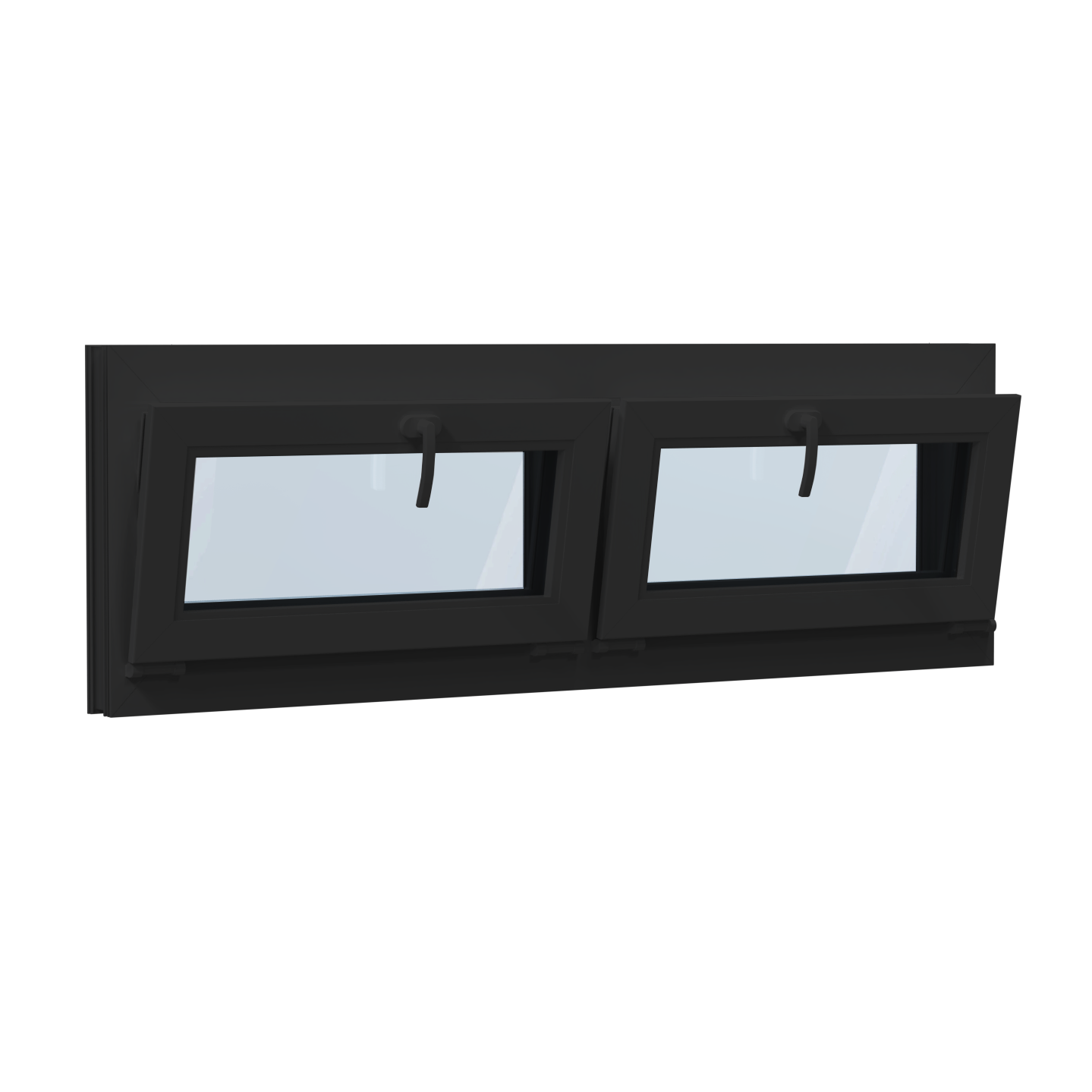 Kiep-kiep aluminium kozijn