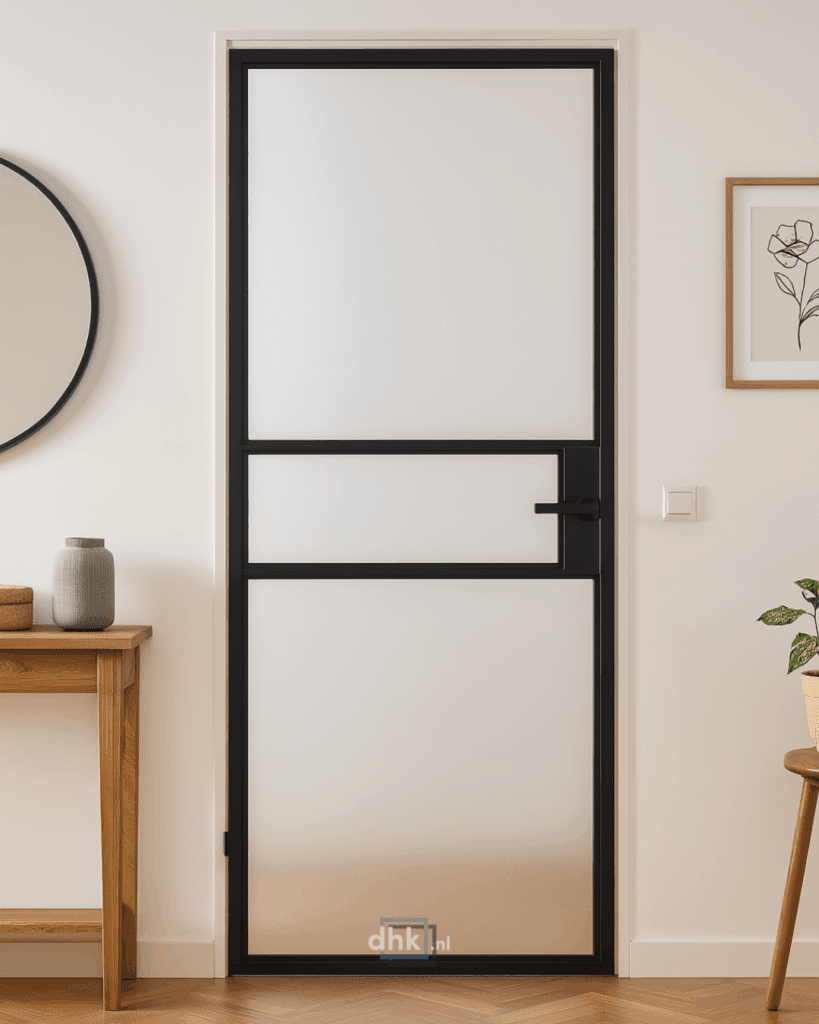 Aluminium Binnendeur Zwart - Maia Type B (Mondana)