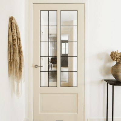 binnendeuren met glas in lood