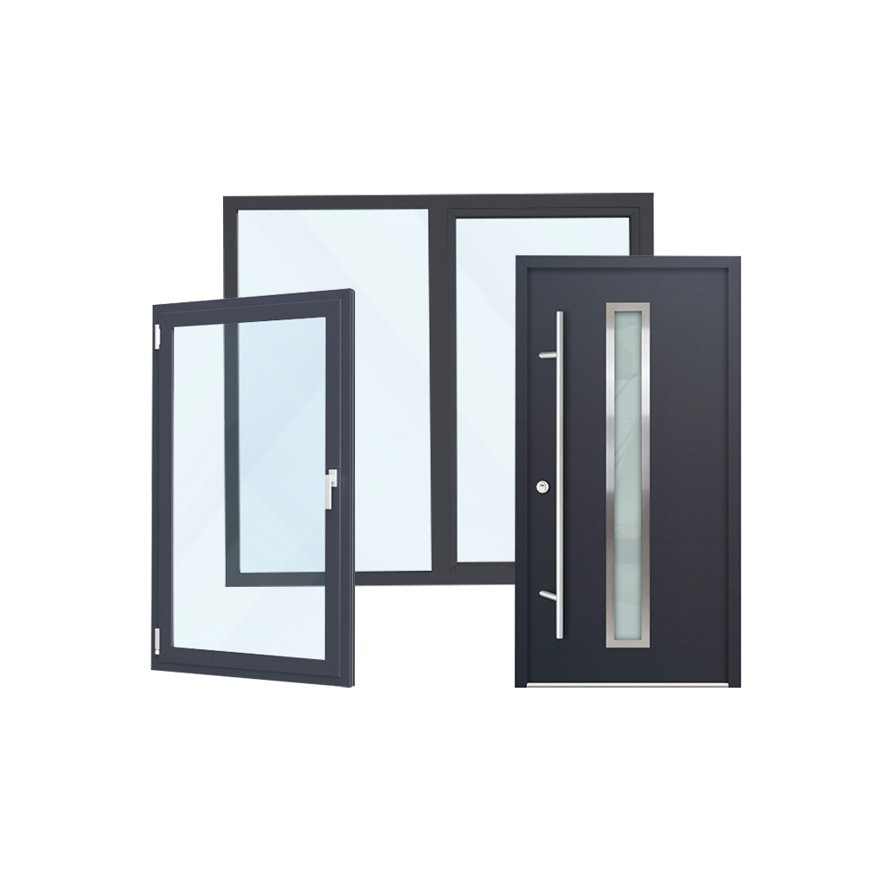 Aluminium Kozijnen