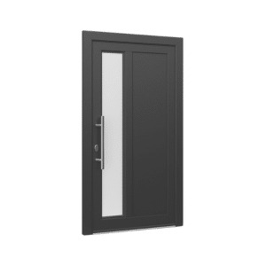 Aluminium voordeur (basic)