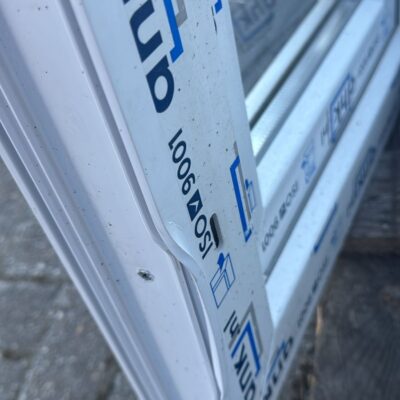 Kiep raam - 1000x500 (bxh) - beschadigd