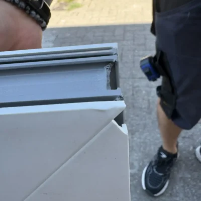 kunststof draaikiep kozijn op maat